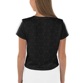 Greatest Explorer All-Over Print Crop T-Shirt